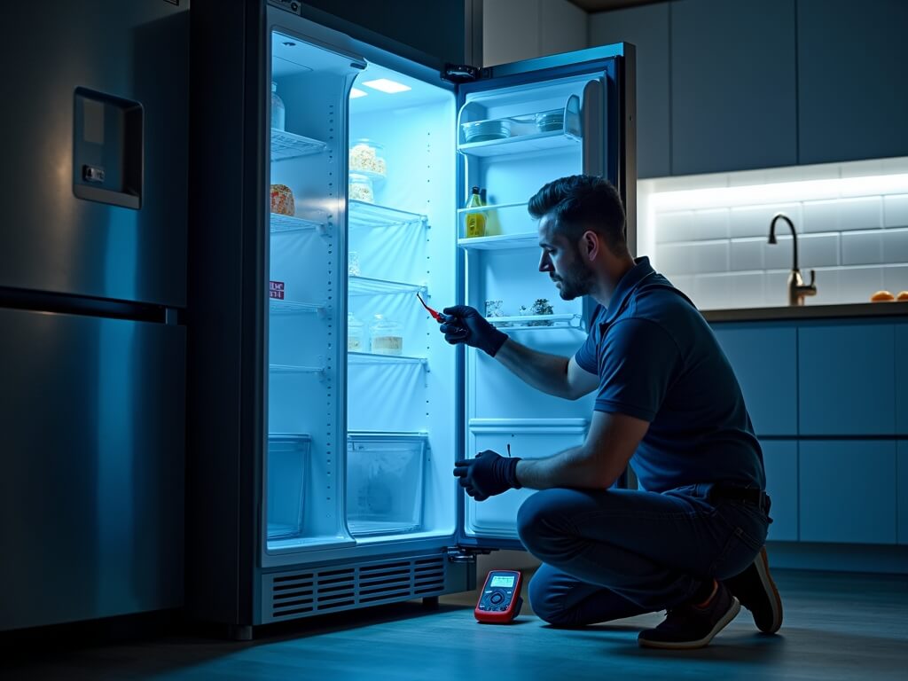 صيانة ديب فريزر أريستون