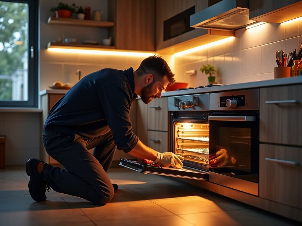 صيانة فرن أريستون